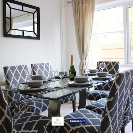 4 Bedroom House With Parking Near City Centre By Trinity Stays Short Lets & Serviced Accommodation Cambridge Екстериор снимка