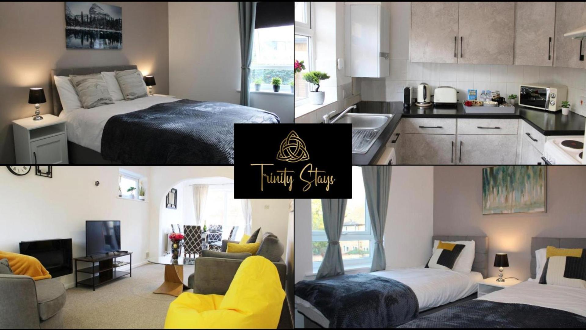 4 Bedroom House With Parking Near City Centre By Trinity Stays Short Lets & Serviced Accommodation Cambridge Екстериор снимка