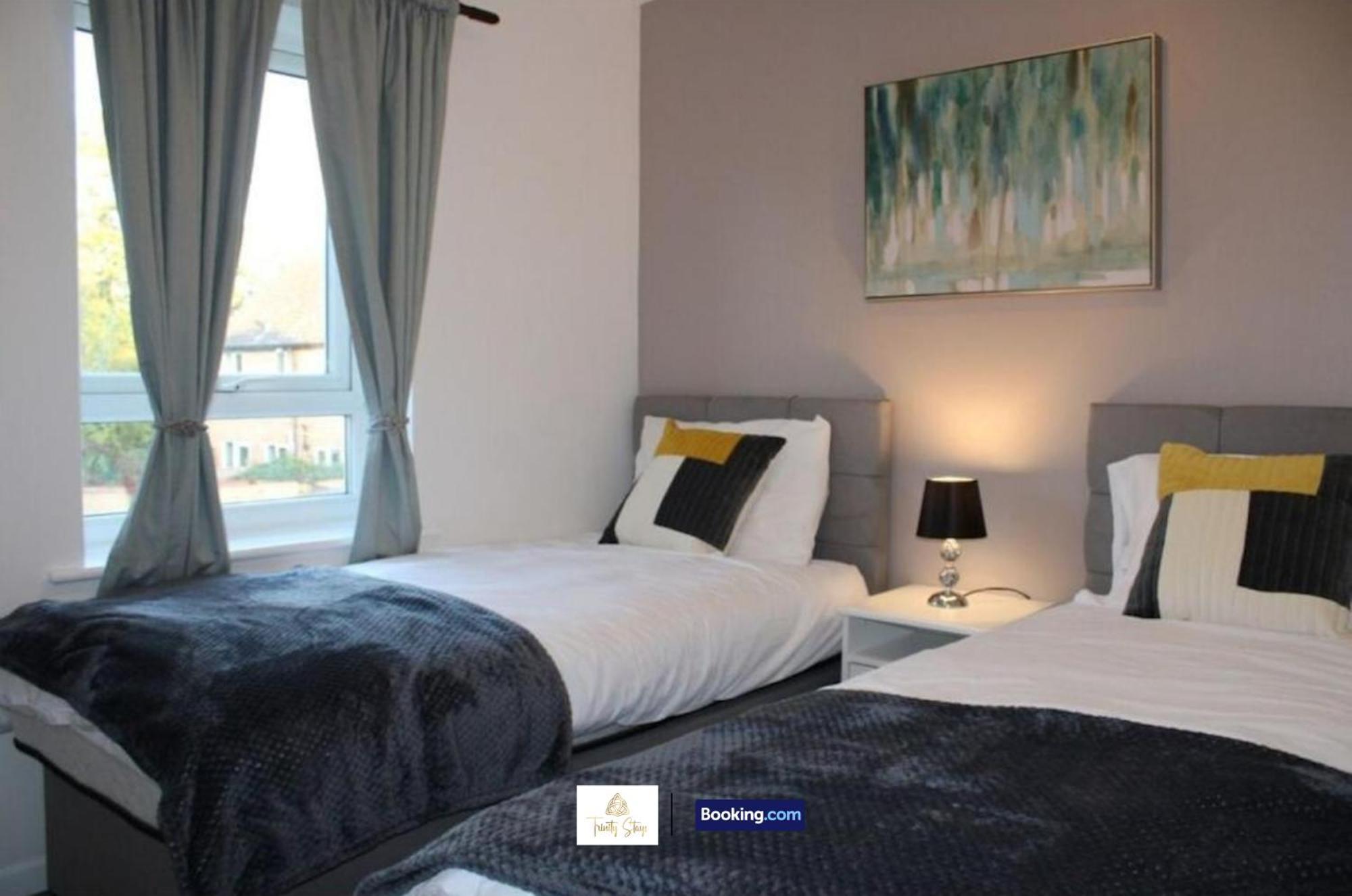 4 Bedroom House With Parking Near City Centre By Trinity Stays Short Lets & Serviced Accommodation Cambridge Екстериор снимка